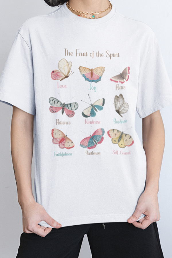 Fruit of the Spirit Butterfly Tee