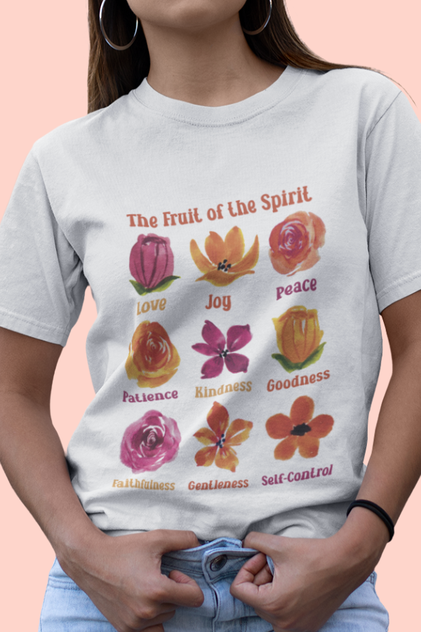 Fruit of the Spirit Floral Tee