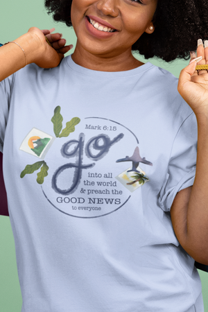 Go Into All The World Tee