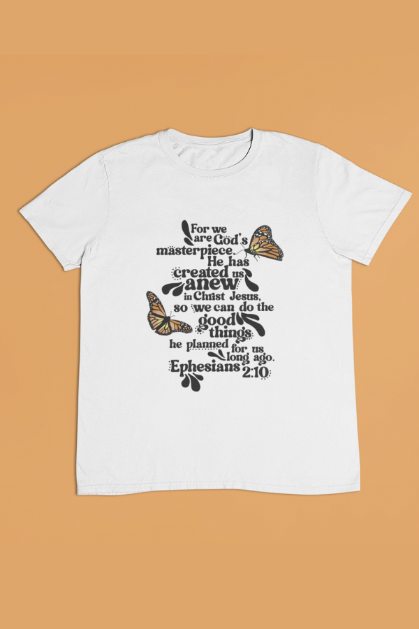 Masterpiece Butterfly Tee