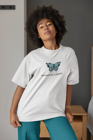 Created for A Purpose Butterfly Tee