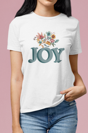 Floral Joy Tee