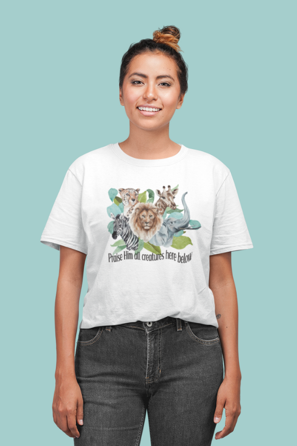 All Creatures Tee