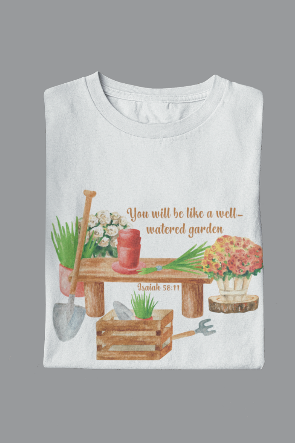 Well Watered Garden Tee