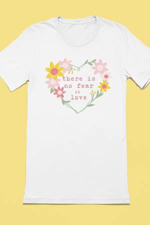 No Fear in Love tee