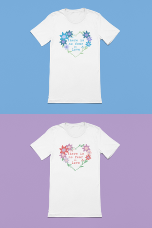 No Fear in Love tee