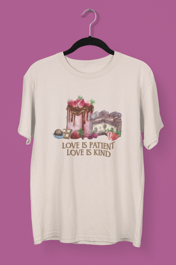 Love is Patient, Love is Kind tee