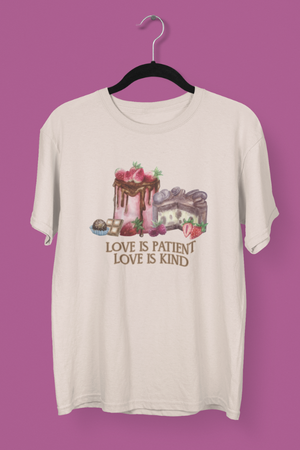 Love is Patient, Love is Kind tee