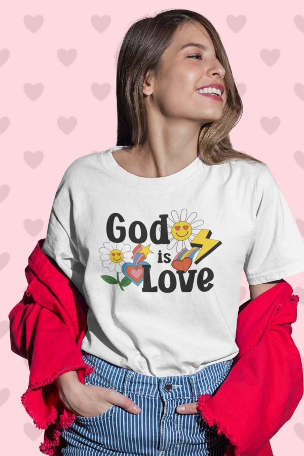 God is Love tee