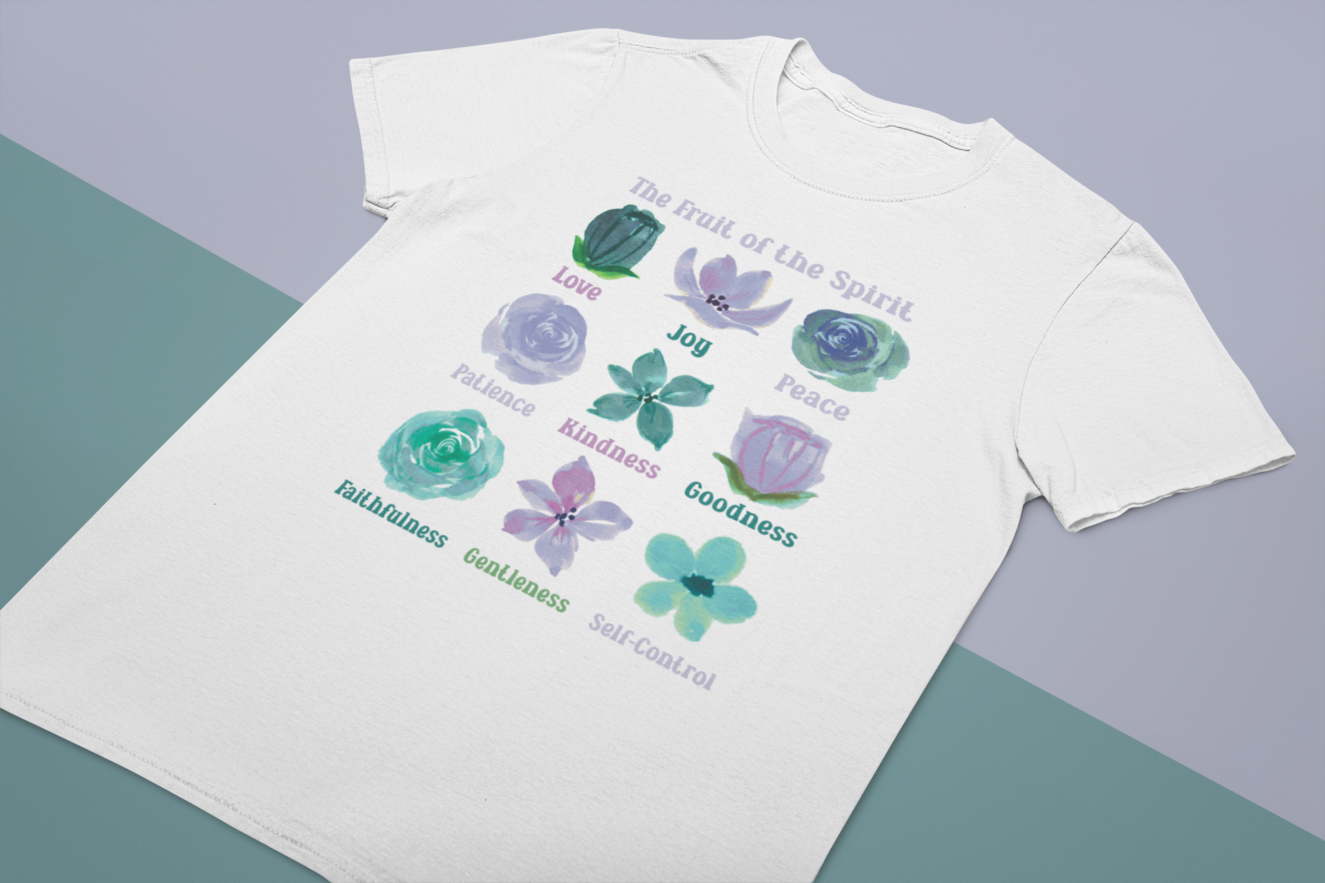 Fruit of the Spirit Floral Tee