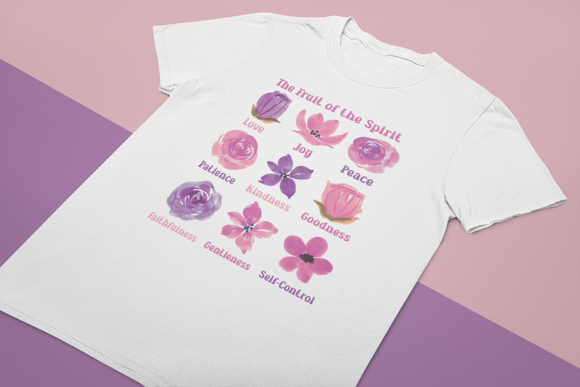 Fruit of the Spirit Floral Tee