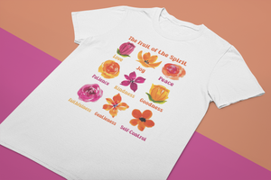 Fruit of the Spirit Floral Tee