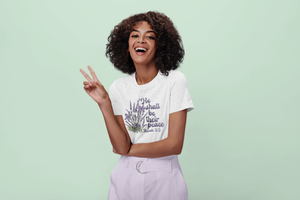 Peace Lavender Tee