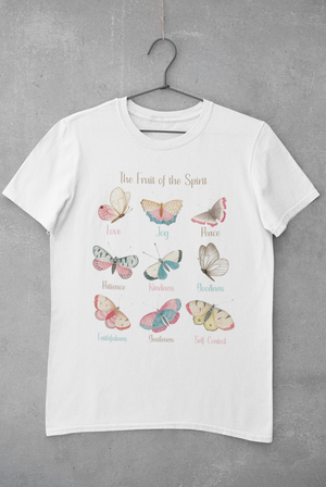 Fruit of the Spirit Butterfly Tee