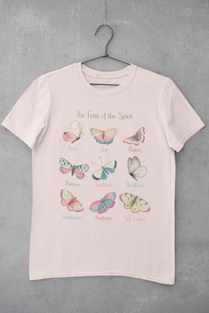 Fruit of the Spirit Butterfly Tee