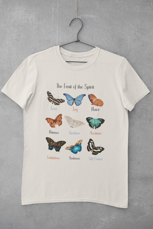 Fruit of the Spirit Butterfly Tee