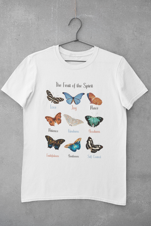 Fruit of the Spirit Butterfly Tee