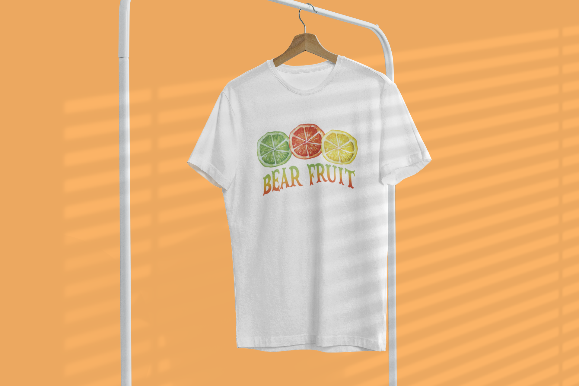 Bear Fruit Citrus Tee