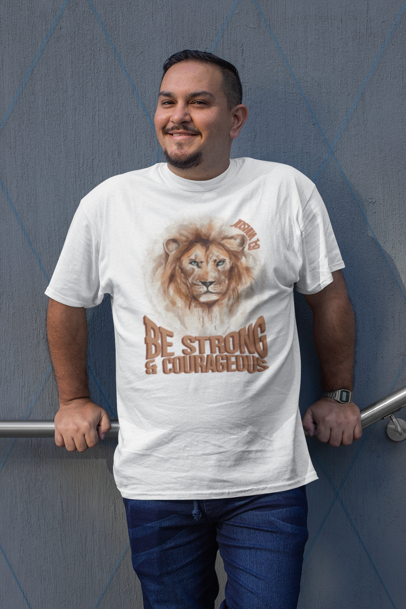 Strong Lion Tee