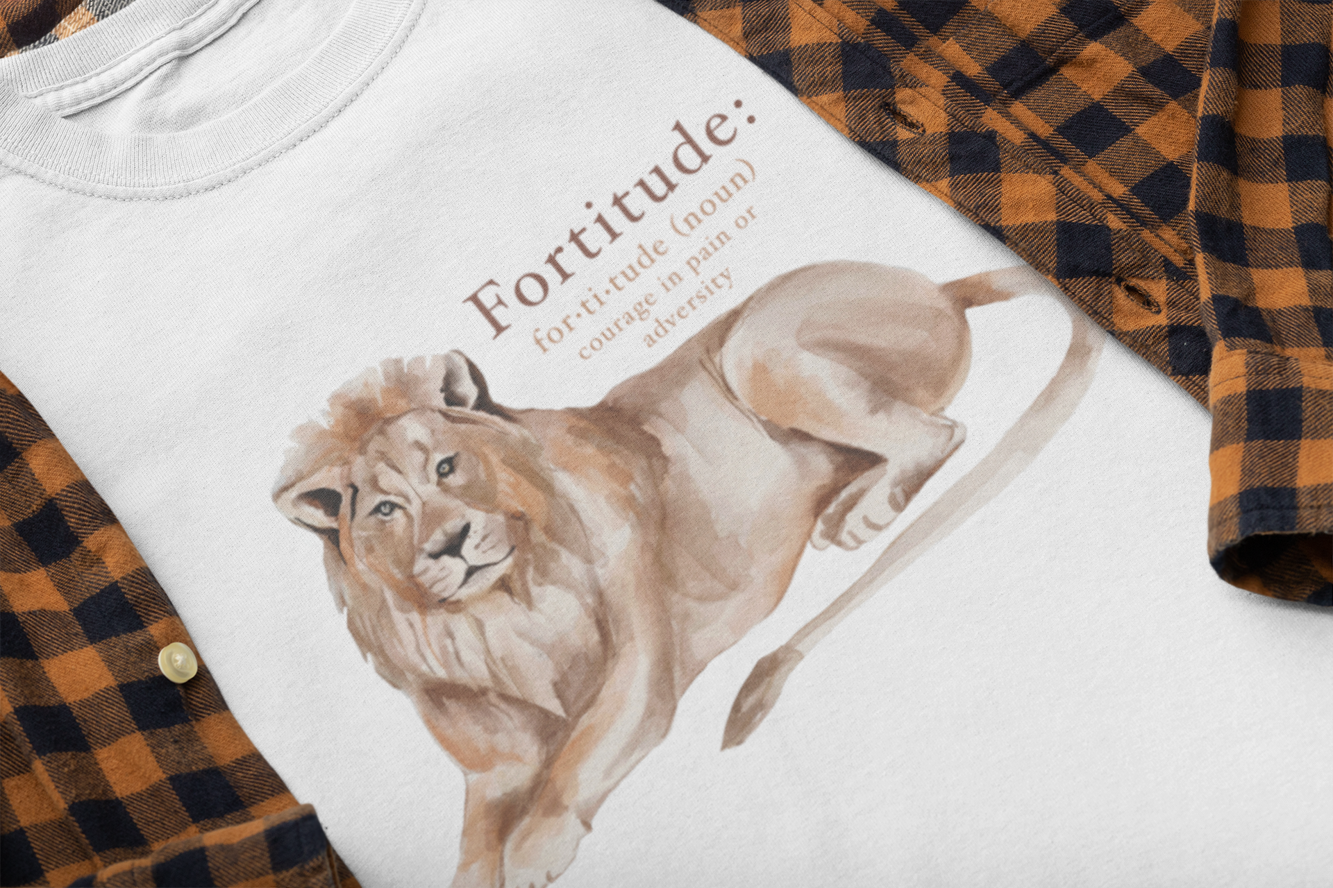 Fortitude Definition Tee