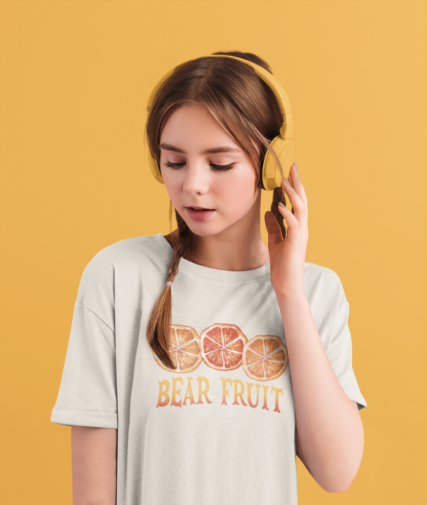 Bear Fruit Citrus Tee