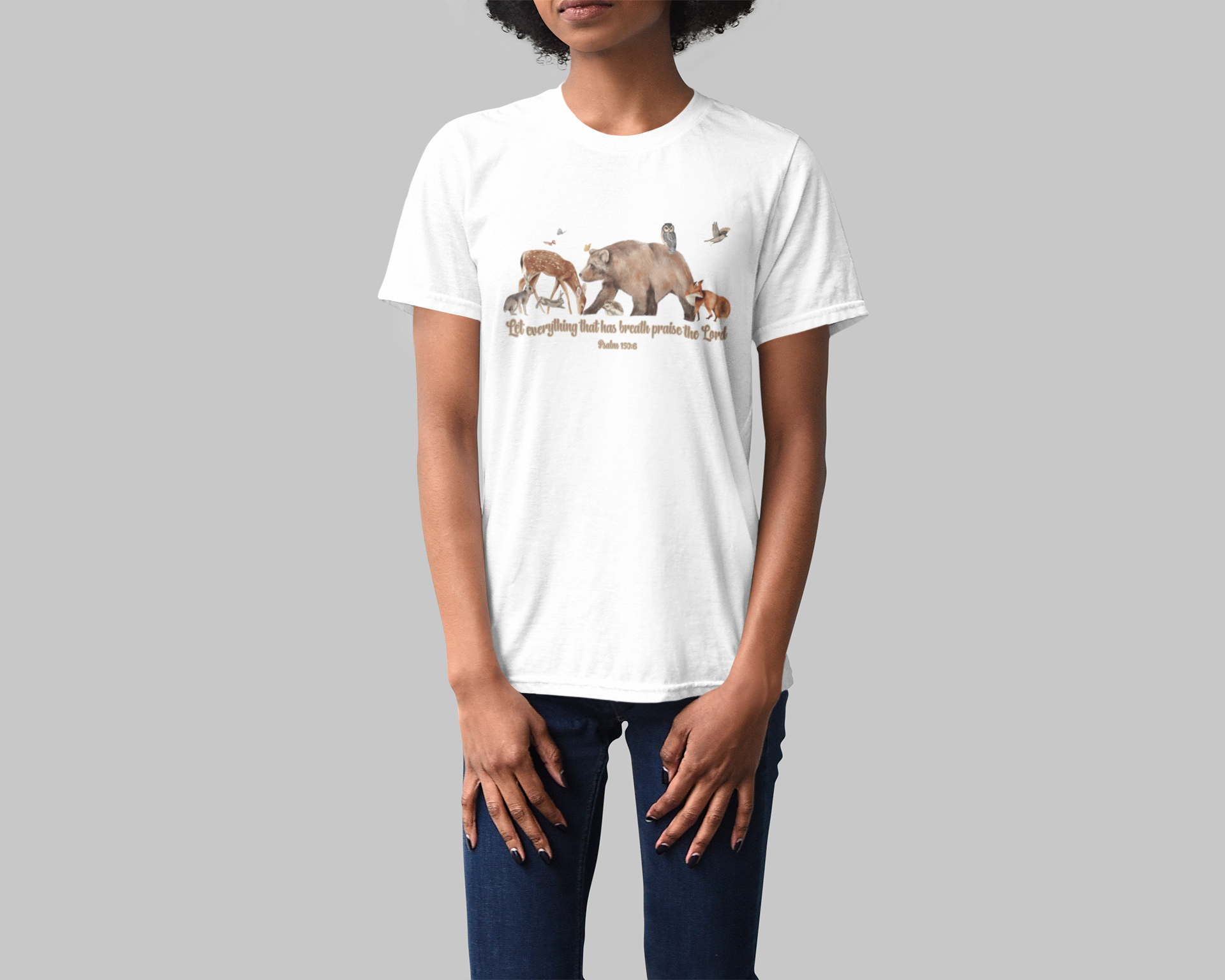 Woodland Creatures Tee