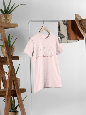 Faith Hope & Love Tee