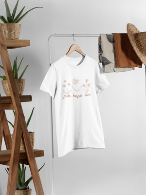 Faith Hope & Love Tee