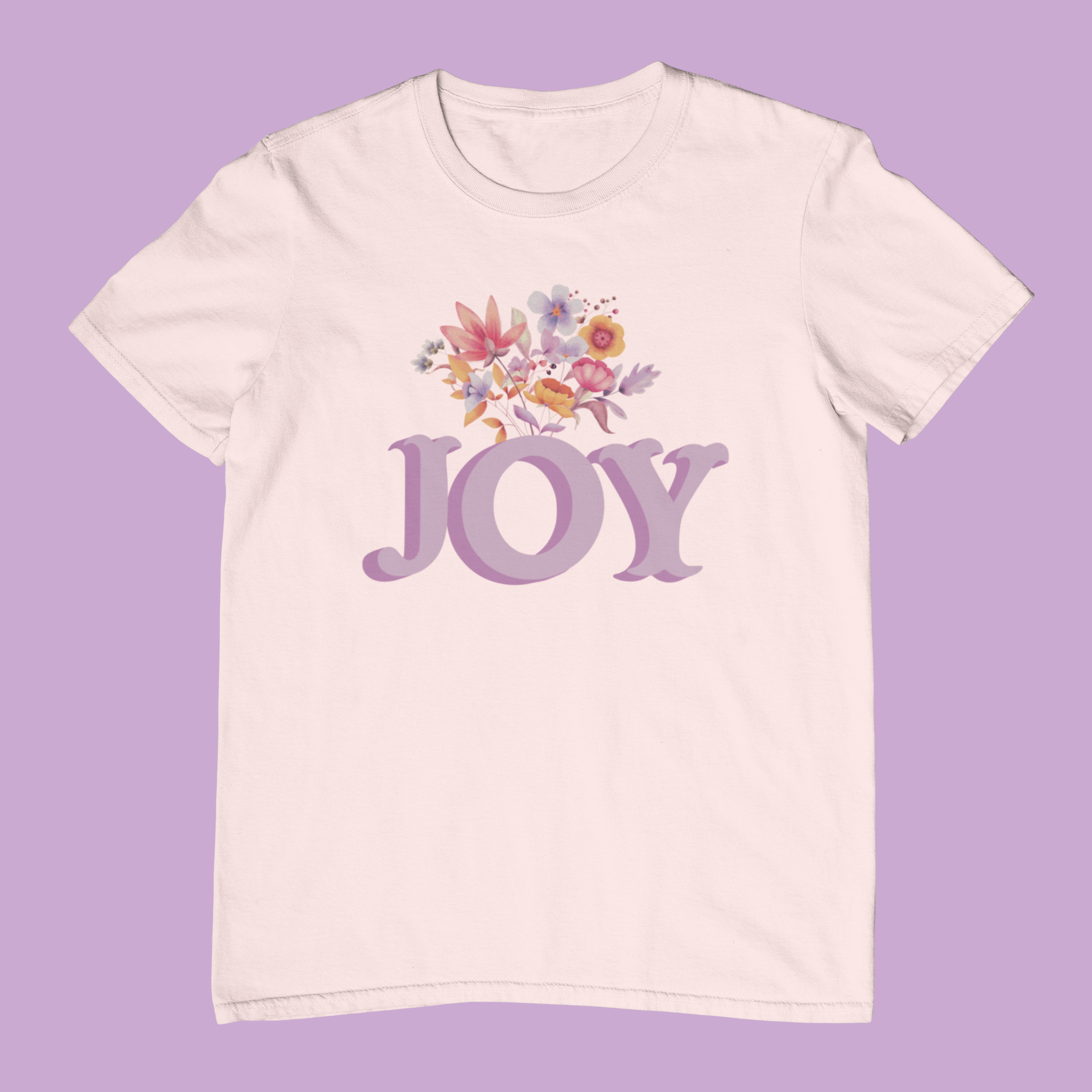 Floral Joy Tee