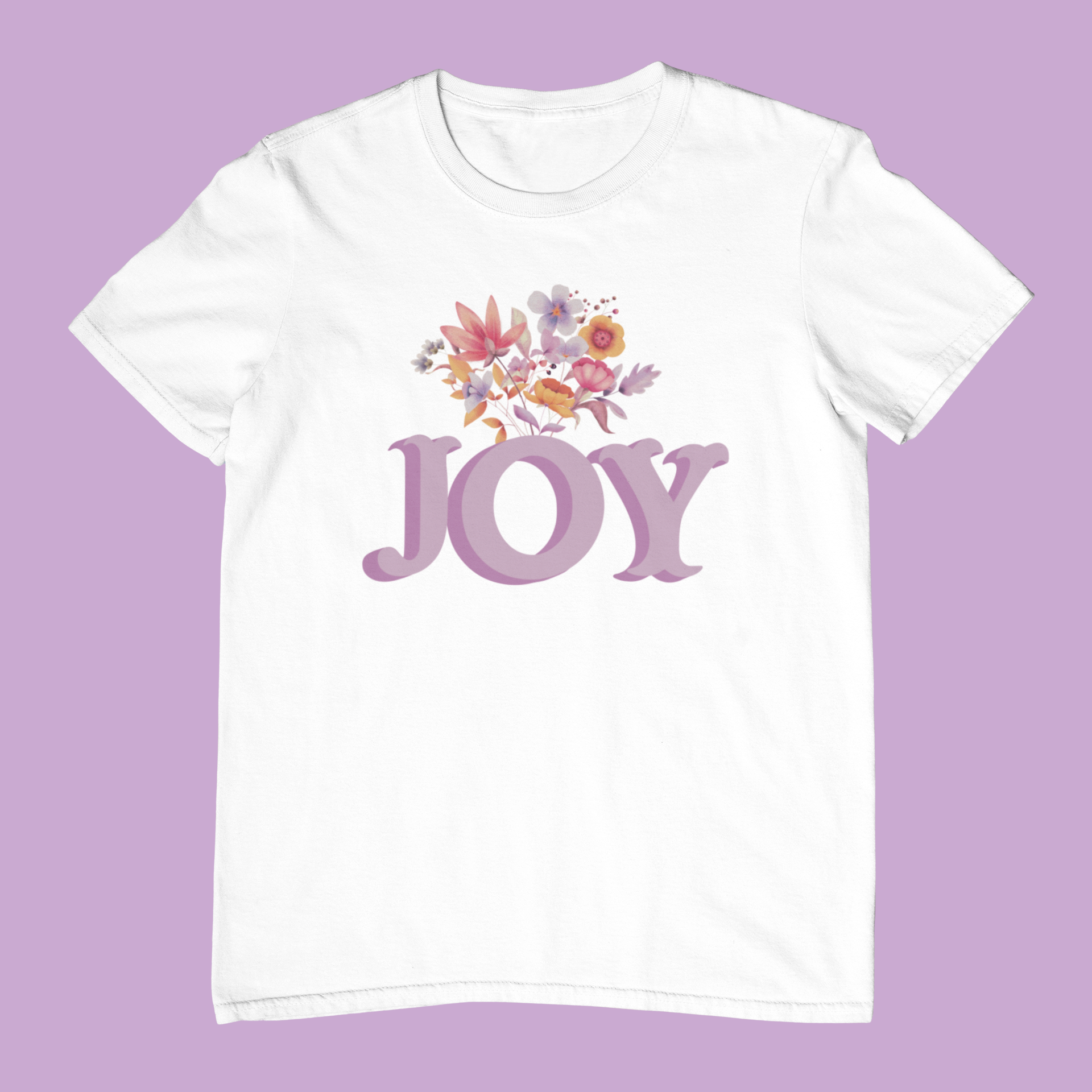 Floral Joy Tee