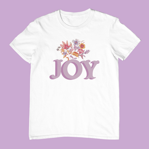 Floral Joy Tee