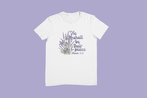 Peace Lavender Tee