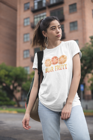 Bear Fruit Citrus Tee